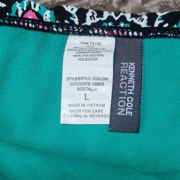 SWIM MASHUP NWOT & EUC- Xhilaration Bikini Top & Kenneth Cole Floral Bottom - Picture 6 of 9